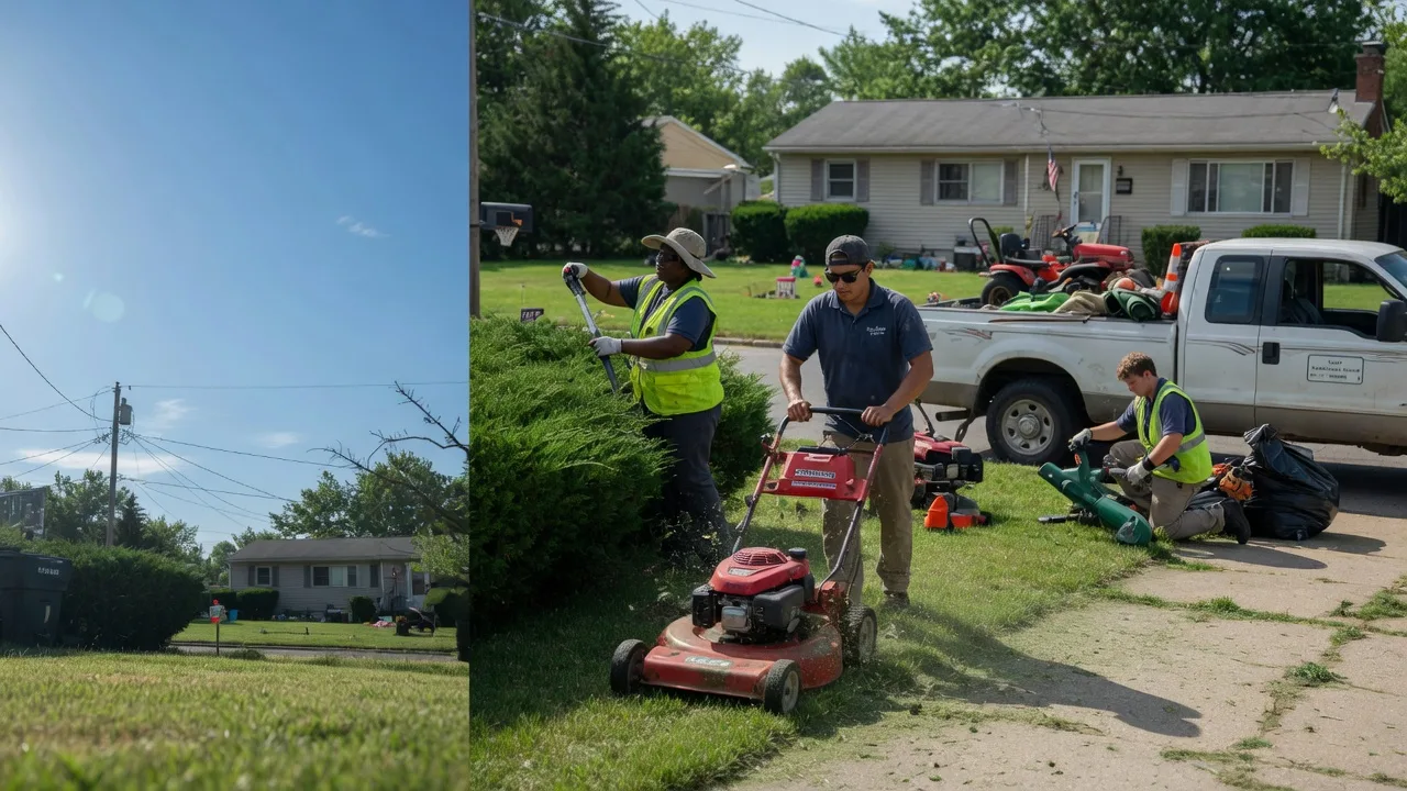 Lawn Care in Webster, KY near me